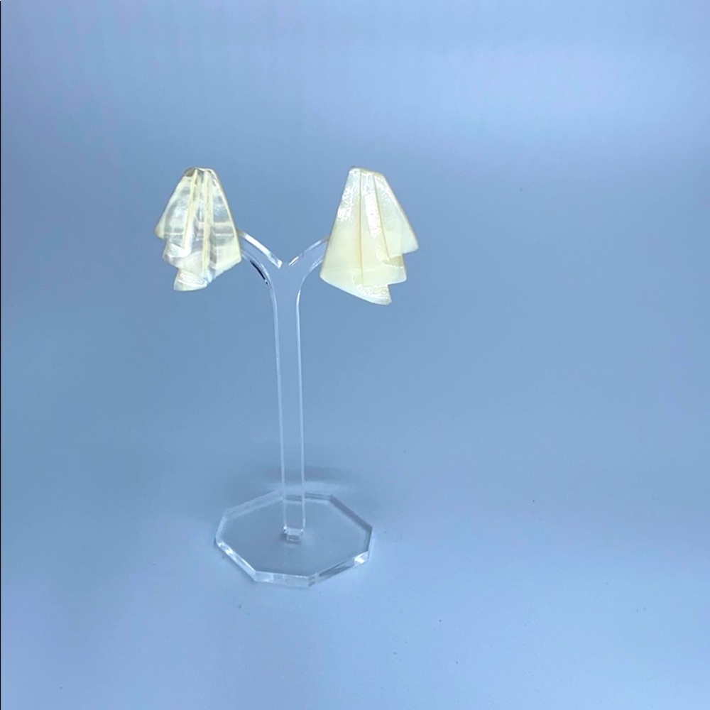 Pair of Clip on Earrings